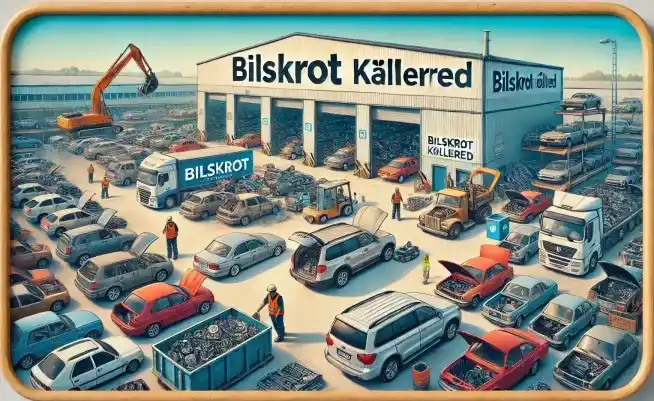 Bilskrot i Kållered: En viktig del av bilåtervinning