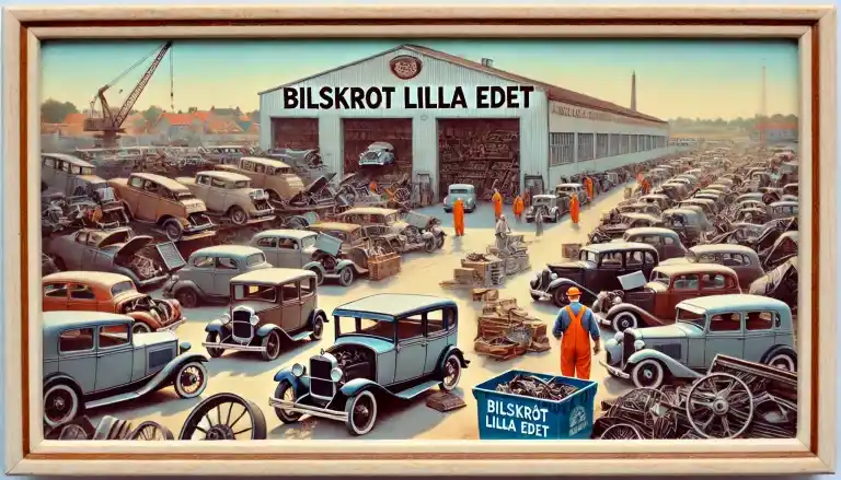 Bilskrot i Lilla Edet: En miljövänlig väg att ta