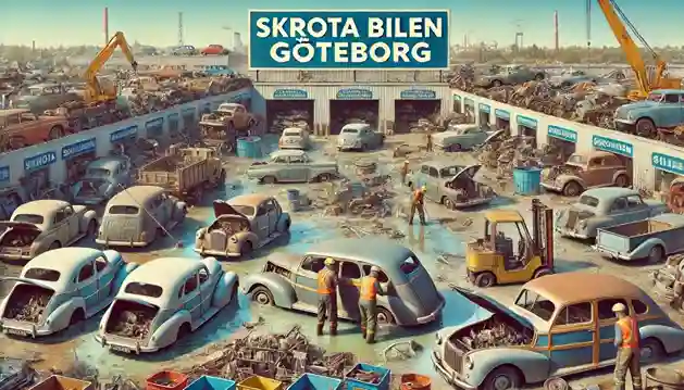 Fördelar med att skrota bilen i Göteborg