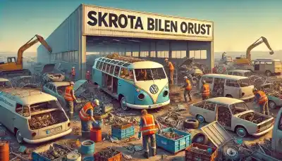 Skrota bilen på Orust: Ett medvetet miljöval