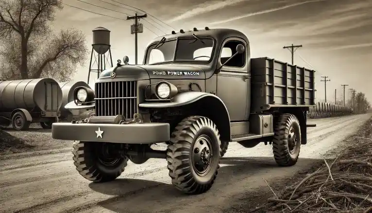 Dodge Power Wagon: En legendarisk lastbil från 1946