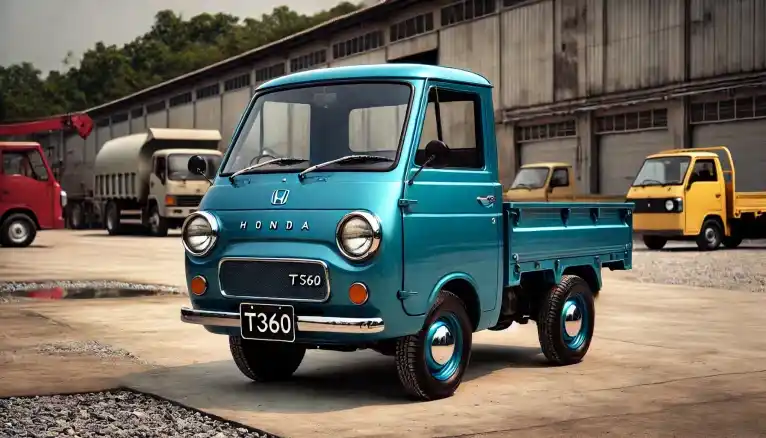 Honda T360: Den lilla lastbilen som slog stort