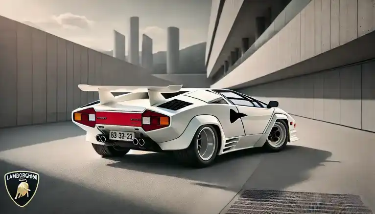 Lamborghini Countach 5000 QV – En superbil legendar