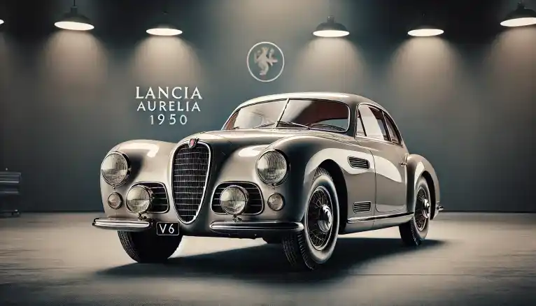 Lancia Aurelia – En teknisk och designmässig mästare