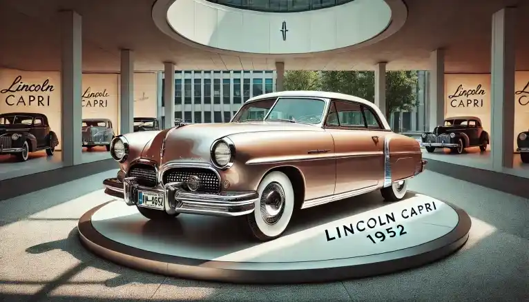 Lincoln Capri: Ett steg mot modern lyxbilsdesign