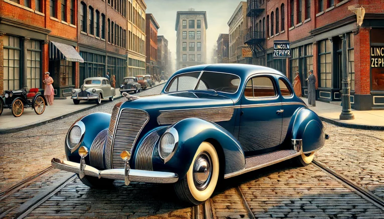 Lincoln Zephyr: En bilmilstolpe från 1936