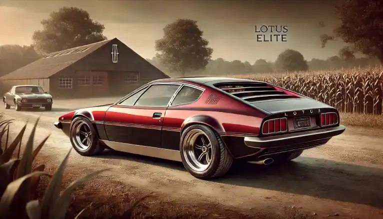 Lotus Elite: En elegant sportkombi