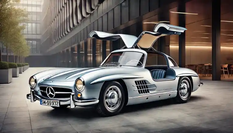 Mercedes-Benz 300 SL Gullwing: En tidlös sportbil