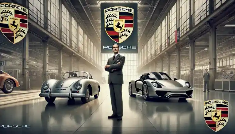 Porsches historia: Från drömmar till verklighet