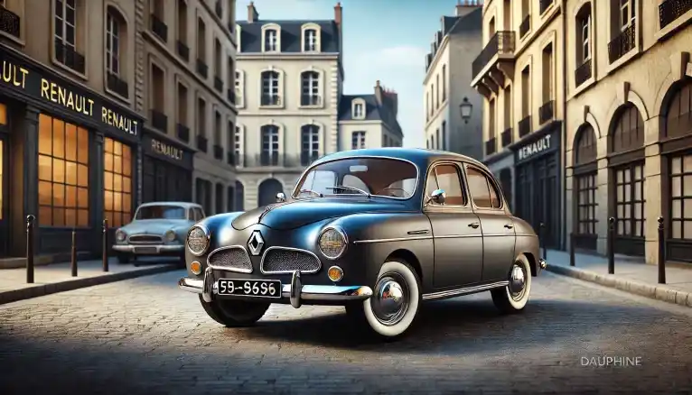 Renault Dauphine: Folkbilens revolution